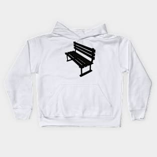 Street Bench Kids Hoodie